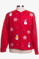 Red Ugly Christmas Cardigan 42953