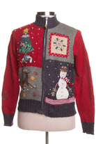 Red Ugly Christmas Cardigan 42961