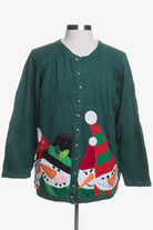 Green Ugly Christmas Cardigan 43019