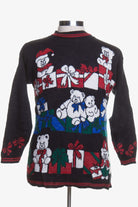 Black Ugly Christmas Pullover 43029