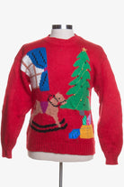 Red Ugly Christmas Pullover 43070
