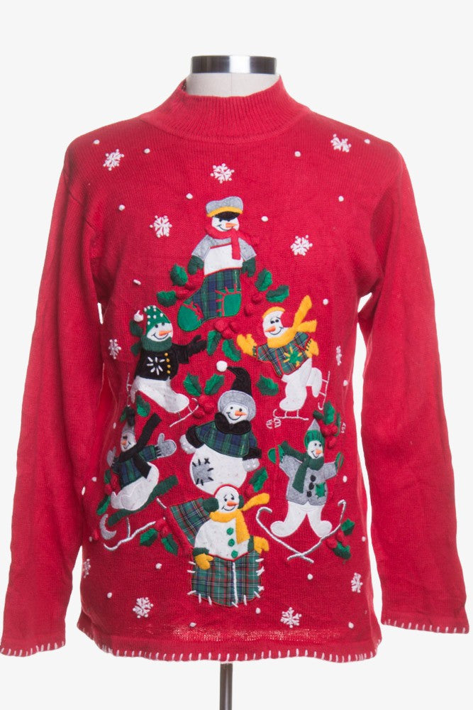 Red Ugly Christmas Pullover 43101