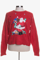 Red Ugly Christmas Pullover 43122
