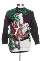Black Ugly Christmas Pullover 43373