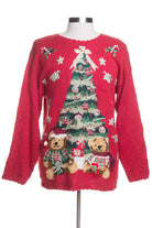 Red Ugly Christmas Pullover 43562