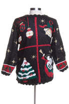 Black Ugly Christmas Pullover 43602