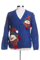 Blue Ugly Christmas Pullover 43656