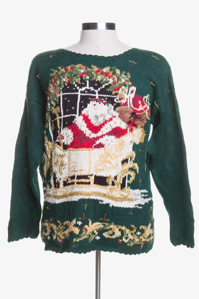 Green Ugly Christmas Pullover 43667