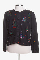Black Ugly Christmas Cardigan 43669