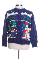 Blue Ugly Christmas Pullover 43682