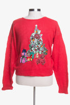 Red Ugly Christmas Pullover 43689