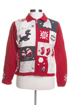 Red Ugly Christmas Cardigan 43703