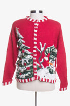 Red Ugly Christmas Cardigan 43704
