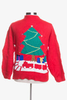 Red Ugly Christmas Pullover 43728