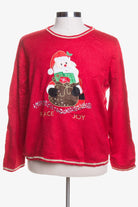 Red Ugly Christmas Pullover 43778