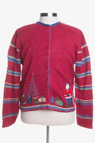 Red Ugly Christmas Cardigan 43838