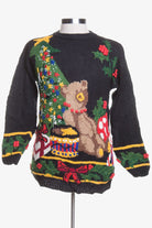 Black Ugly Christmas Pullover 43859