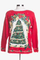 Red Ugly Christmas Pullover 43881