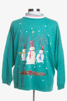 Green Ugly Christmas Sweatshirt 43928