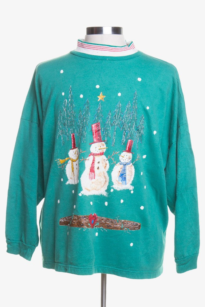 Green Ugly Christmas Sweatshirt 43928