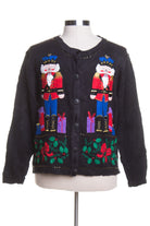 Black Ugly Christmas Cardigan 43983
