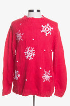 Red Ugly Christmas Pullover 43994