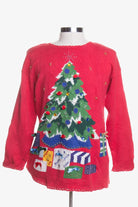 Red Ugly Christmas Pullover 44015
