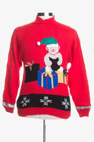 Red Ugly Christmas Pullover 44073