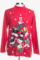 Red Ugly Christmas Pullover 44154