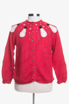Red Ugly Christmas Cardigan 44161