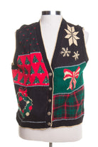 Black Ugly Christmas Vest 44178
