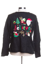 Black Ugly Christmas Pullover 44219
