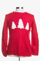 Red Ugly Christmas Pullover 44238