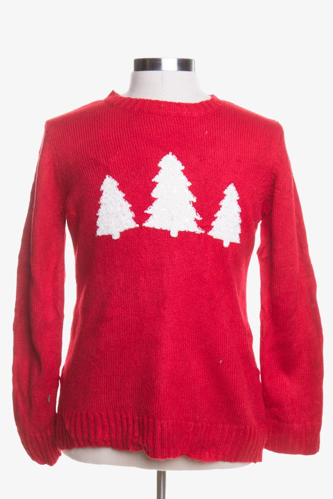 Red Ugly Christmas Pullover 44238