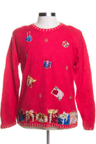 Red Ugly Christmas Pullover 44349