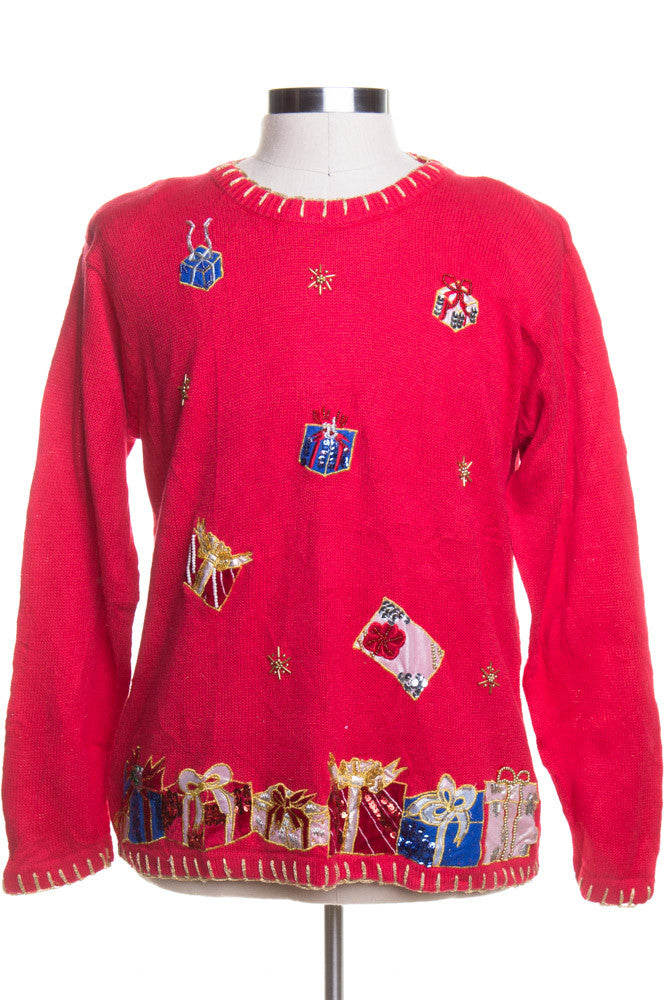 Red Ugly Christmas Pullover 44349