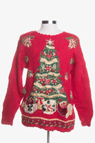 Red Ugly Christmas Pullover 44367