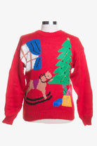 Red Ugly Christmas Pullover 44438