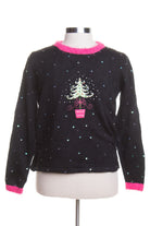 Black Ugly Christmas Pullover 44487