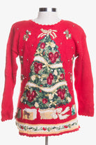 Red Ugly Christmas Pullover 44496