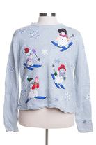 Blue Ugly Christmas Pullover 44615