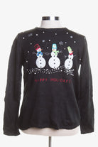 Black Ugly Christmas Pullover 44691