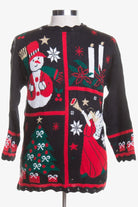 Black Ugly Christmas Pullover 44693
