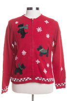 Red Ugly Christmas Cardigan 44713