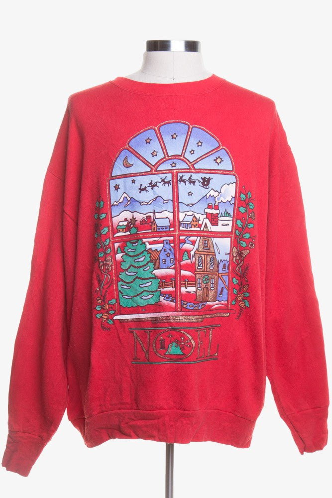 Red Ugly Christmas Sweatshirt 44817