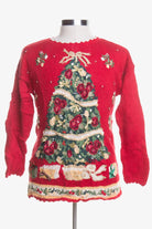 Red Ugly Christmas Pullover 44852