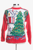 Red Ugly Christmas Pullover 44880