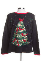 Black Ugly Christmas Pullover 44972