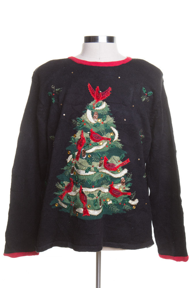 Black Ugly Christmas Pullover 44972