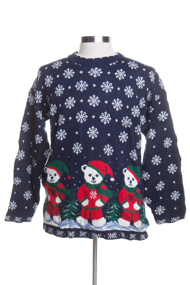 Blue Ugly Christmas Pullover 45029
